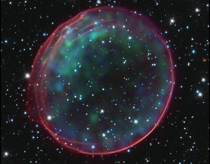 Supernova SNR 0509-67,5